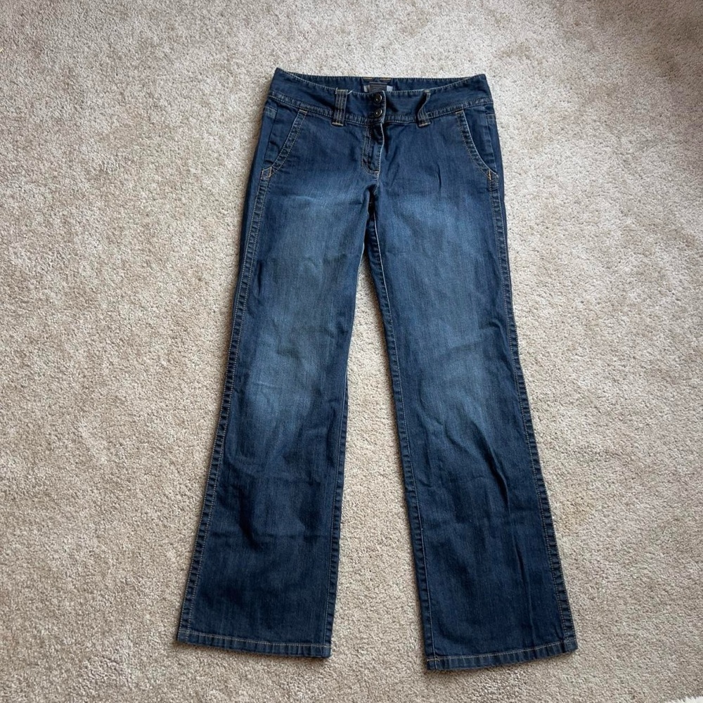 y2k ann taylor jeans 🧵